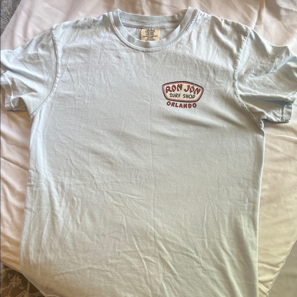 Ron Jon Surf Shop Light Blue Tee